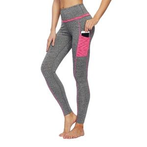 Yoga Pants with Pocket Gray